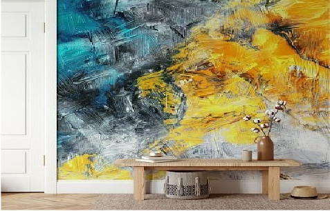 德宏墙面油画如何保养？