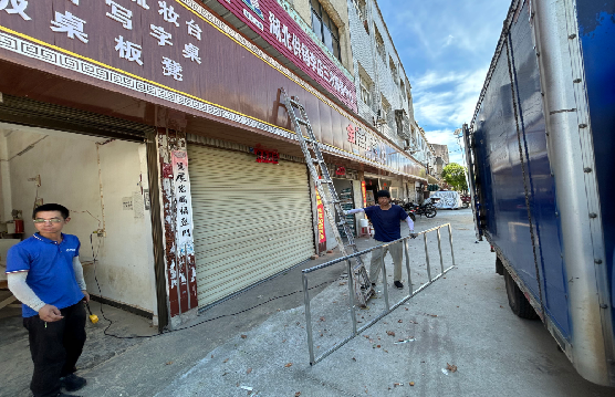 德宏装招牌的时候要注意什么?