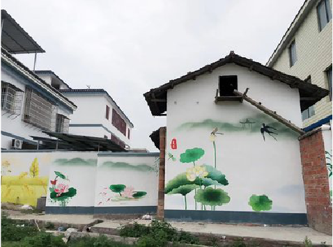德宏室外墙绘-从选材到保养。