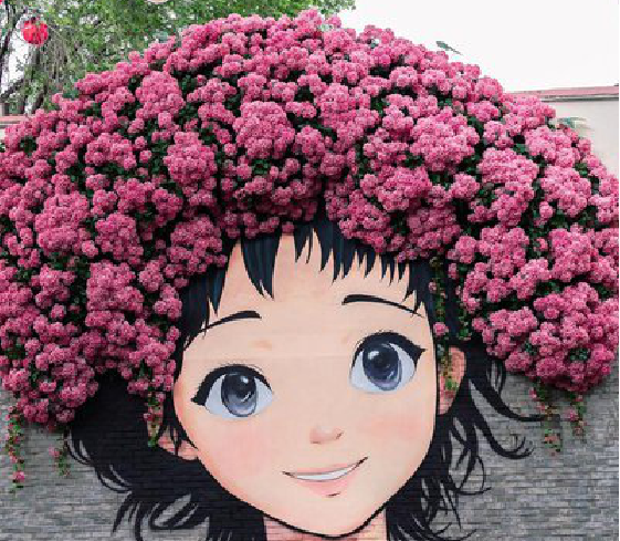 德宏墙体彩绘-网红墙打卡