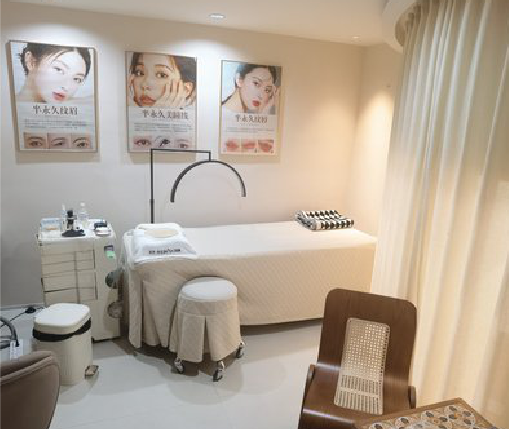 德宏美容店装修小技巧