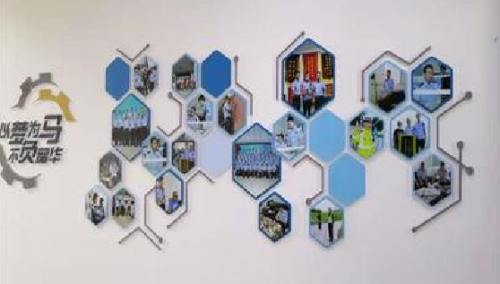 德宏文化墙最常见的做法。