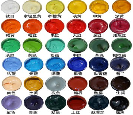 德宏墙绘颜色的选择有讲究。