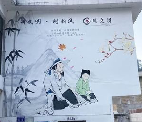 德宏分享几个墙绘保养知识。