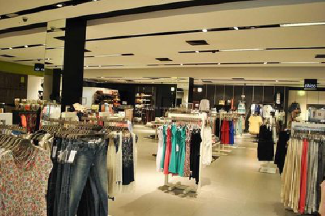 德宏商场里的店面怎么装修?