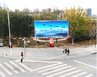 德宏户外大屏广告投放要点。